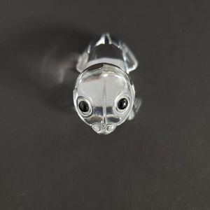 Crystal figurine Oneida seal